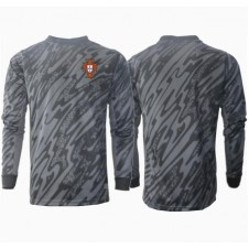 Portugal Målvakt Bortatröja EM 2024 Långa ärmar